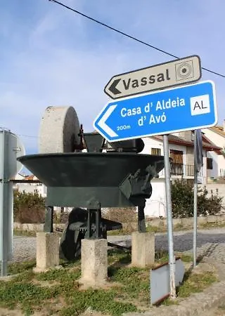 فندق مبيت وإفطار Casa Da Aldeia Da Avo