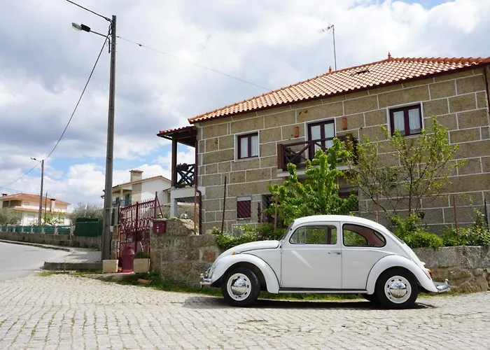 Casa Da Aldeia Da Avo Valpaços